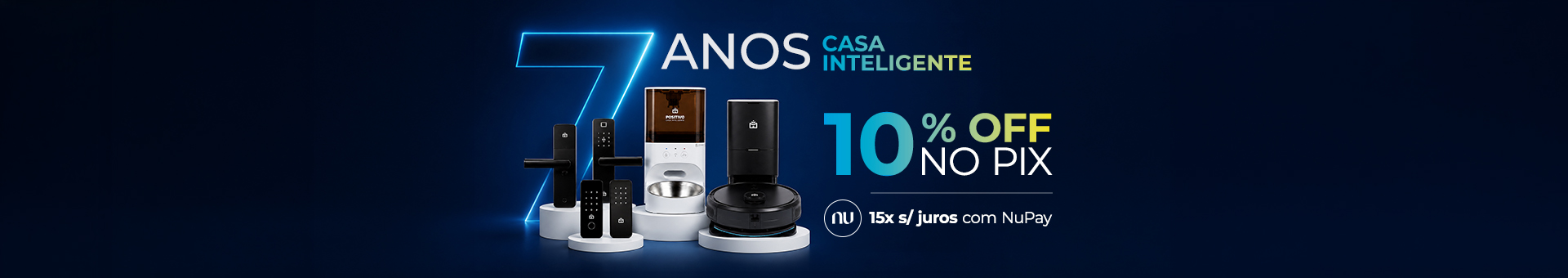 5 anos Casa Inteligente